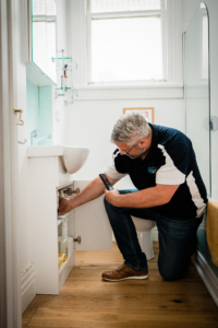 bathroom inspection
