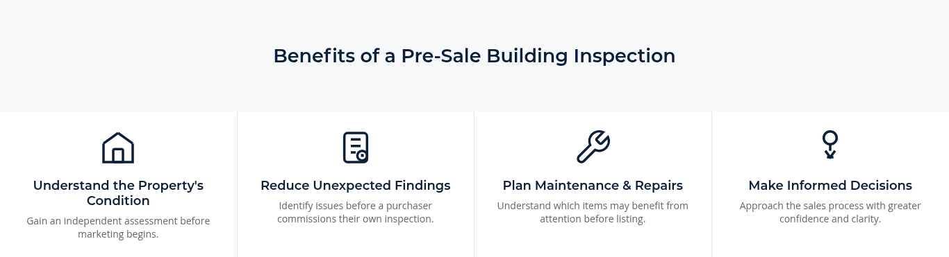 Presale Building Inspection Inquest